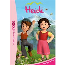 Heidi T.03 : Le papa de Rico : Bibliothèque rose : 6-8