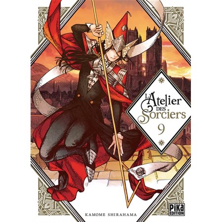 L'atelier des sorciers T.09 : Manga : ADO