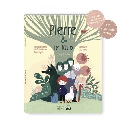 Pierre & le loup : Livre + CD