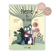 Pierre & le loup : Livre + CD