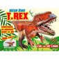 T.rex : Construis un dinosaure géant en 3D : Méga dino : 110 cm de long