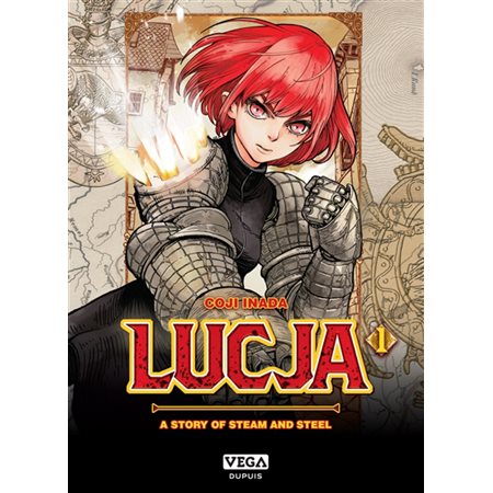 Lucja, a story of steam and steel T.01 : Manga : ADO