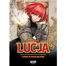 Lucja, a story of steam and steel T.01 : Manga : ADO