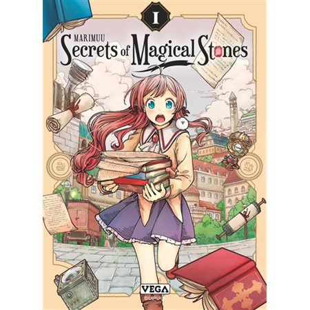 Secrets of magical stones T.01 : Manga : JEU