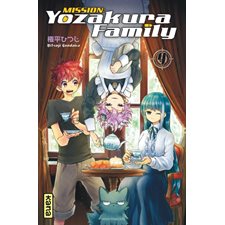 Mission : Yozakura family T.04 : Manga : ADO