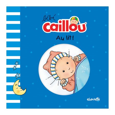 Au lit ! : Bébé caillou : Livre de bain