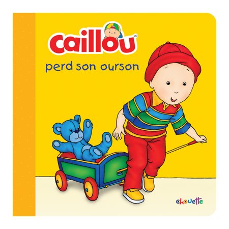 Caillou perd son ourson