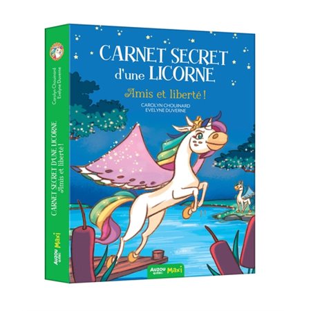 Carnet secret d'une licorne T.03 : Amis et liberté ! : 6-8