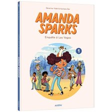 Amanda Sparks T.01 : Enquête à Las Vegas : Bande dessinée