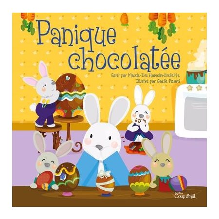 Panique chocolatée : Nouvelle édition : Couverture souple