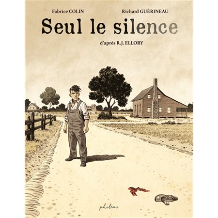 Seul le silence : Bande dessinée