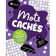 Collection détente : Mots cachés : 300 grilles pour se reposer