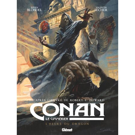 Conan le Cimmérien T.12 : L'heure du dragon : Bande dessinée