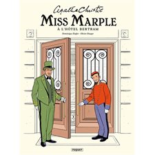 Miss Marploe à l'hôtel Bertram : Agatha Christie : Bande dessinée