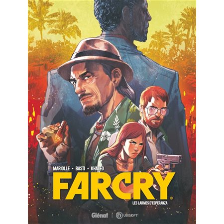Farcry T.01 : Les larmes d'Espreanza : Bande dessinée