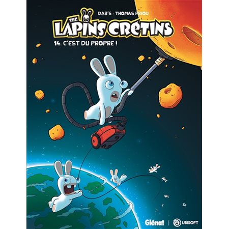 Les lapins crétins T.14 : C'est du propre ! : Bande dessinée