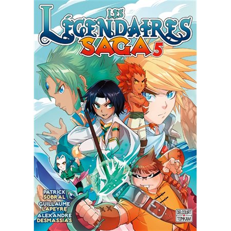 Les légendaires : Saga T.05 : Manga : JEU