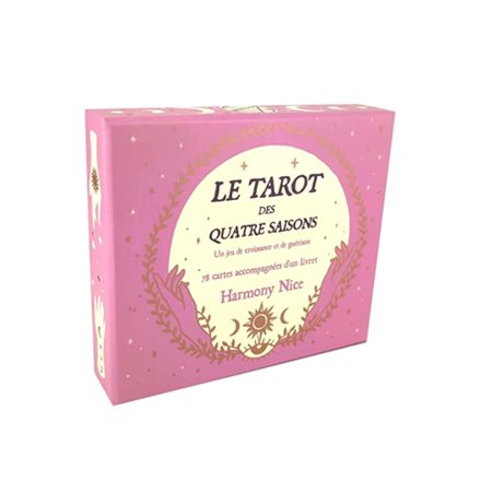 Coffret : Le tarot des quatre saisons : Un jeu de croissance et de guérison : 78 cartes accompagnées d'un livret