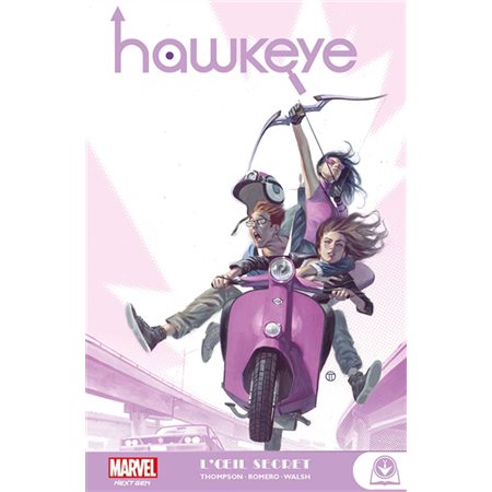 Hawkeye : L'oeil secret : Bande dessinée