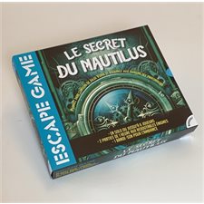 Le secret du Nautilus : Escape game