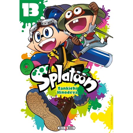 Splatoon T.13 : Manga : JEU