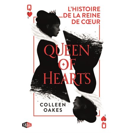 Queen of hearts : Bienvenue dans l'enfer du pays des merveilles T.01 : La couronne : L'histoire de la reine de coeur : FAN