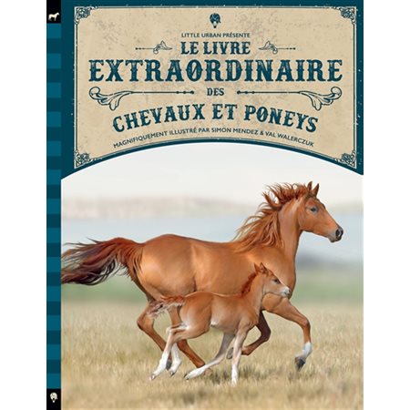 Le livre extraordinaire des chevaux et poneys