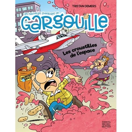 Les nouvelles aventures de Gargouille T.05 : Les croustilles de l''espace : Bande dessinée
