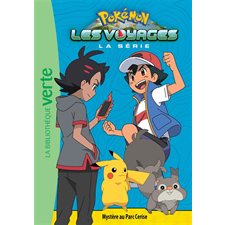 Pokémon : Les voyages : La série : Mystère au Parc Cerise : Bibliothèque verte