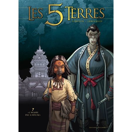 Les 5 terres : Cycle 2 : Lys T.07 : L'heure du cadeau : Bande dessinée