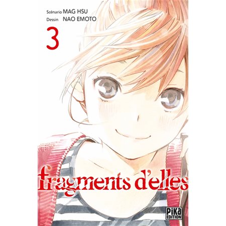 Fragments d'elles T.03 : Manga : ADT