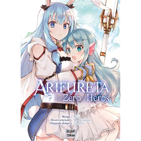 Arifureta : De zéro à héros T.07 : Manga : ADO