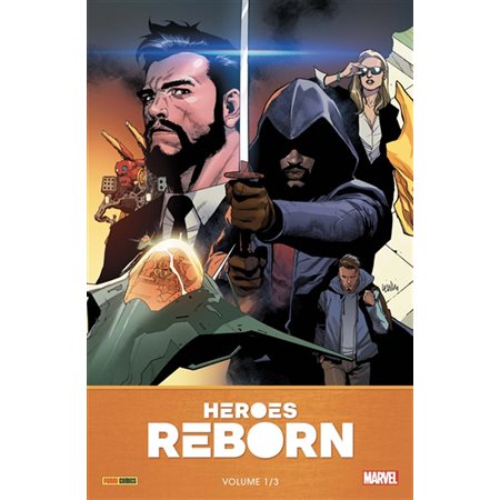 Heroes reborn T.01  /  03 : Bande dessinée