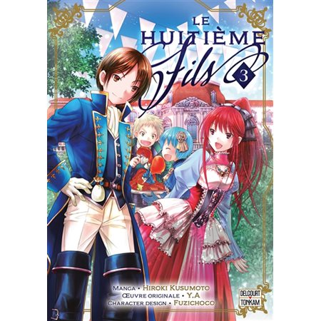 Le huitième fils T.03 : Manga : ADO