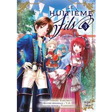 Le huitième fils T.03 : Manga : ADO