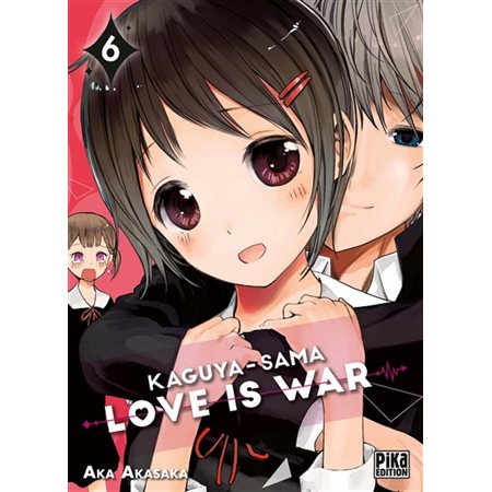 Kaguya-sama : Love is war T.06 : Manga : ADT