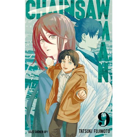 Chainsaw Man T.09 : Manga : ADT : PAV