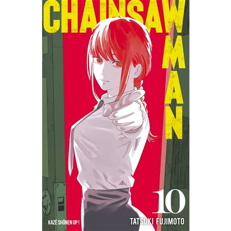 Chainsaw Man T.10 : Manga : ADT : PAV