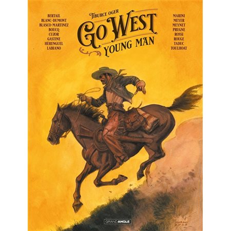 Go West young man : Bande dessinée