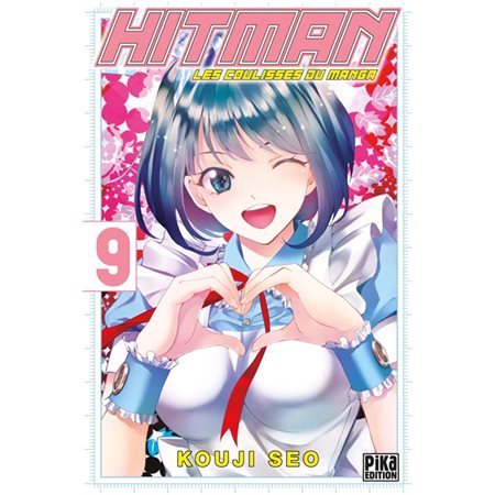 Hitman : Les coulisses du manga T.09 : Manga : ADT