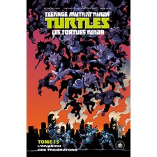 Teenage mutant ninja turtles : Les tortues ninja T.15 : L'invasion des Tricératons : Bande dessinée