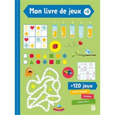 Mon livre de jeux + 6