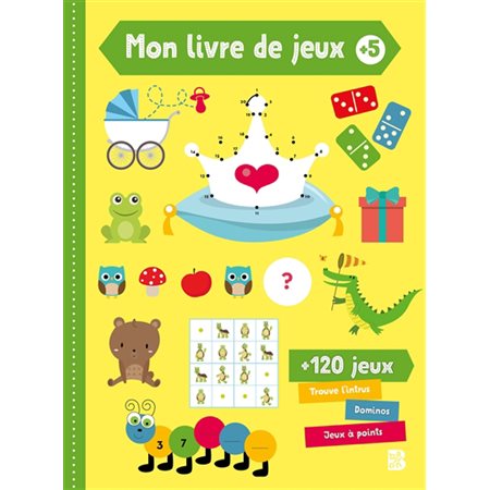 Mon livre de jeux + 5