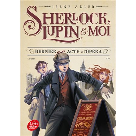 Sherlock, Lupin & moi T.02 (FP) : Dernier acte à l''opéra : 9-11