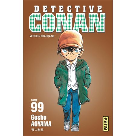 Détective Conan T.99 : Manga : Ado