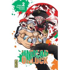 Undead unluck T.02 : Manga : ADO