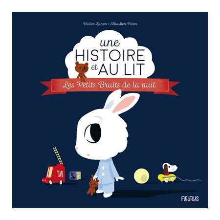 Les petits bruits de la nuit : Une histoire et au lit !