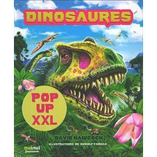 Dinosaures : XXL pop-up