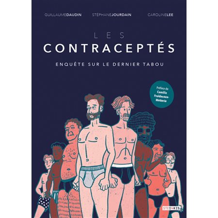 Les contraceptés : Enquête sur le dernier tabou : Bande dessinée