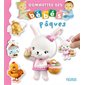 Pâques : Gommettes des bébés (Fleurus) : Lapin